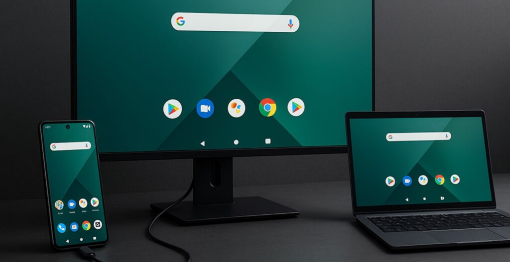 O PC Android: o novo esforço do Google para unir smartphone e computador