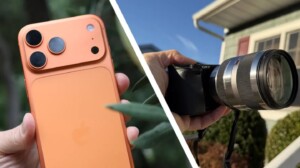 O zoom de 8x do iPhone 17 Pro Max é comparável ao da Sony A6000?